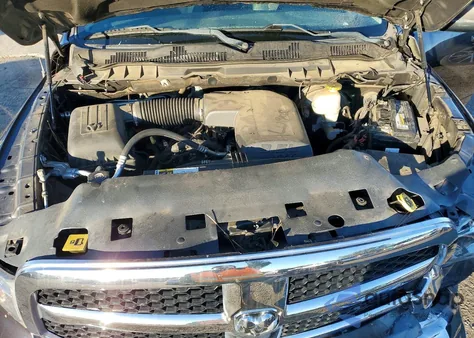 2017 Ram 1500 Slt из США, поврежденный, VIN 1C6RR6GG7HS682644